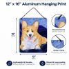 Corgi 6 "Art" Wall or Door Hanging Prints