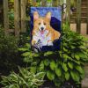Corgi 6 Garden Flag