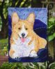 Corgi 6 Garden Flag