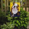 Bulldog 3 Garden Flag