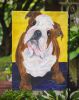Bulldog 3 Garden Flag