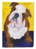 Bulldog 3 Garden Flag