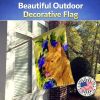 Norwich Terrier 5 House Flag