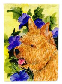 Norwich Terrier 5 Garden Flag