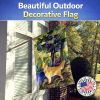Golden Retriever 7 House Flag