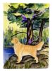 Golden Retriever 7 House Flag