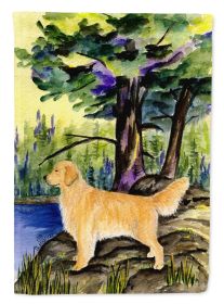 Golden Retriever 7 House Flag