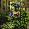 Golden Retriever 7 Garden Flag