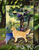 Golden Retriever 7 Garden Flag