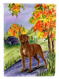 Chesapeake Bay Retriever 2 Garden Flag