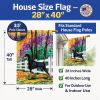 Doberman 4 House Flag