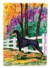 Doberman 4 House Flag