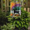 Doberman 4 Garden Flag