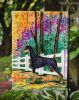 Doberman 4 Garden Flag