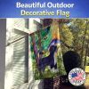Portuguese Water Dog 3 House Flag