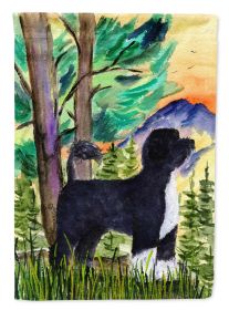 Portuguese Water Dog 3 House Flag