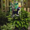 Portuguese Water Dog 3 Garden Flag