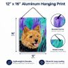 Norwich Terrier 5 "Art" Wall or Door Hanging Prints