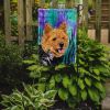 Norwich Terrier 6 Garden Flag
