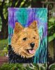 Norwich Terrier 6 Garden Flag
