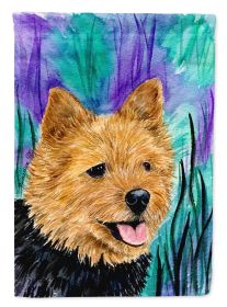 Norwich Terrier 6 Garden Flag