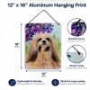 Lhasa Apso 1 "Art" Wall or Door Hanging Prints