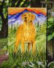 Chesapeake Bay Retriever 3 Garden Flag