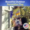 Keeshond 7 House Flag