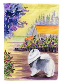 Keeshond 7 House Flag