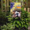 Keeshond 7 Garden Flag
