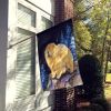 Chow Chow Starry Night  House Flag