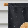 Chow Chow Starry Night  House Flag