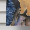 Chow Chow Starry Night  House Flag