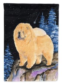 Chow Chow Starry Night  House Flag