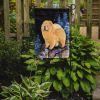 Chow Chow Starry Night 1 Garden Flag