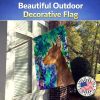 Doberman 5 House Flag
