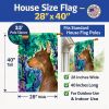 Doberman 5 House Flag
