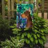 Doberman 5 Garden Flag