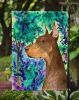 Doberman 5 Garden Flag