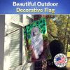 Samoyed 1 House Flag