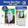 Samoyed 1 House Flag