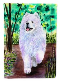 Samoyed 1 House Flag