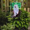 Samoyed 1 Garden Flag