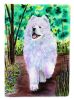 Samoyed 1 Garden Flag