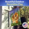 Pomeranian 4 House Flag
