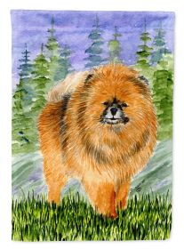 Pomeranian 4 House Flag