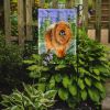 Pomeranian 7 Garden Flag