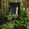 Bernese Mountain Dog Starry Night 3 Garden Flag