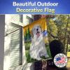 Great Pyrenees 4 House Flag