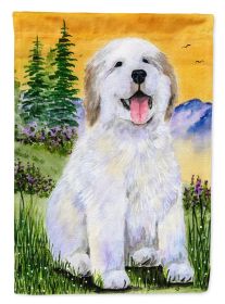 Great Pyrenees 4 House Flag